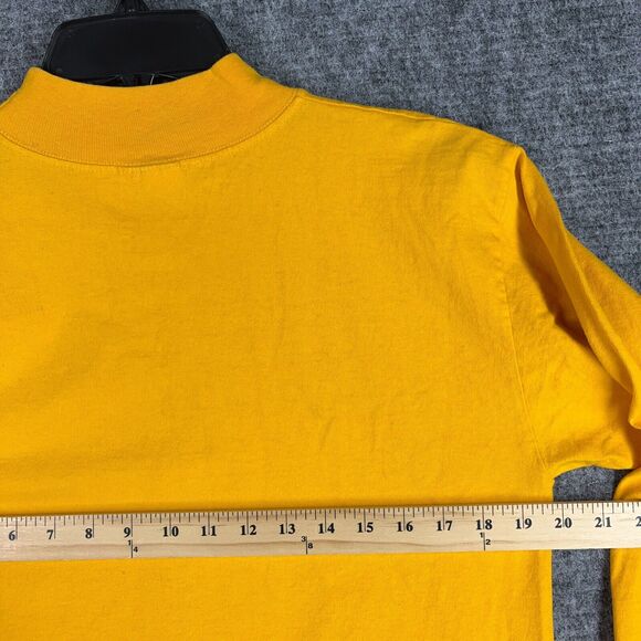 Clemson University Shirt Mens M USA Made 1990s vintage Single Stitch Academia - Picture 9 of 12